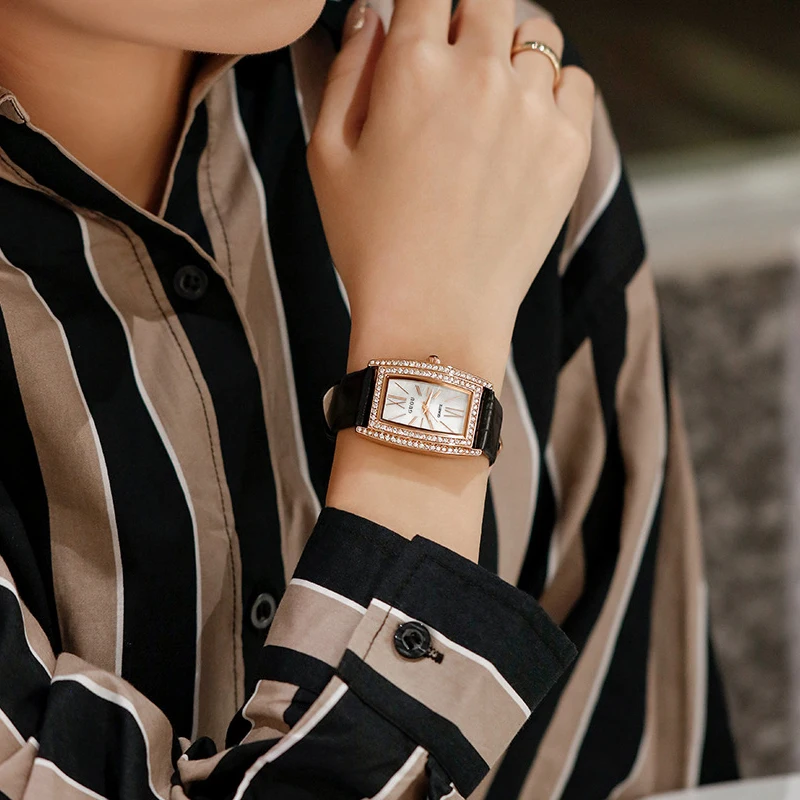 

Watches for Women Luxury Brand Quartz Diamond Wrist Watches Gift for Girlfriend Dropshipping Dames Horloges Relogio Feminino