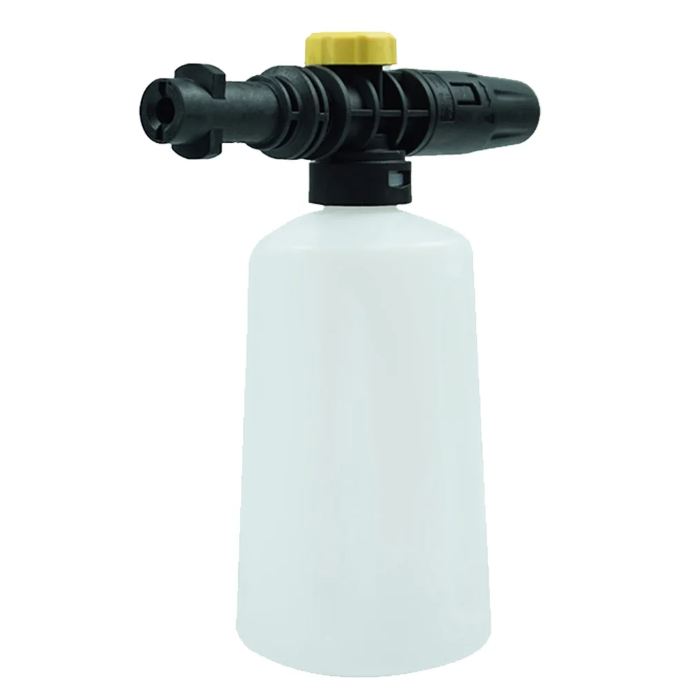 

750ML Cleaning Practical Professional Snow Foam Lance Car Wash Bottle Washer Home Garden Nylon High Pressure For Karcher K2-K7