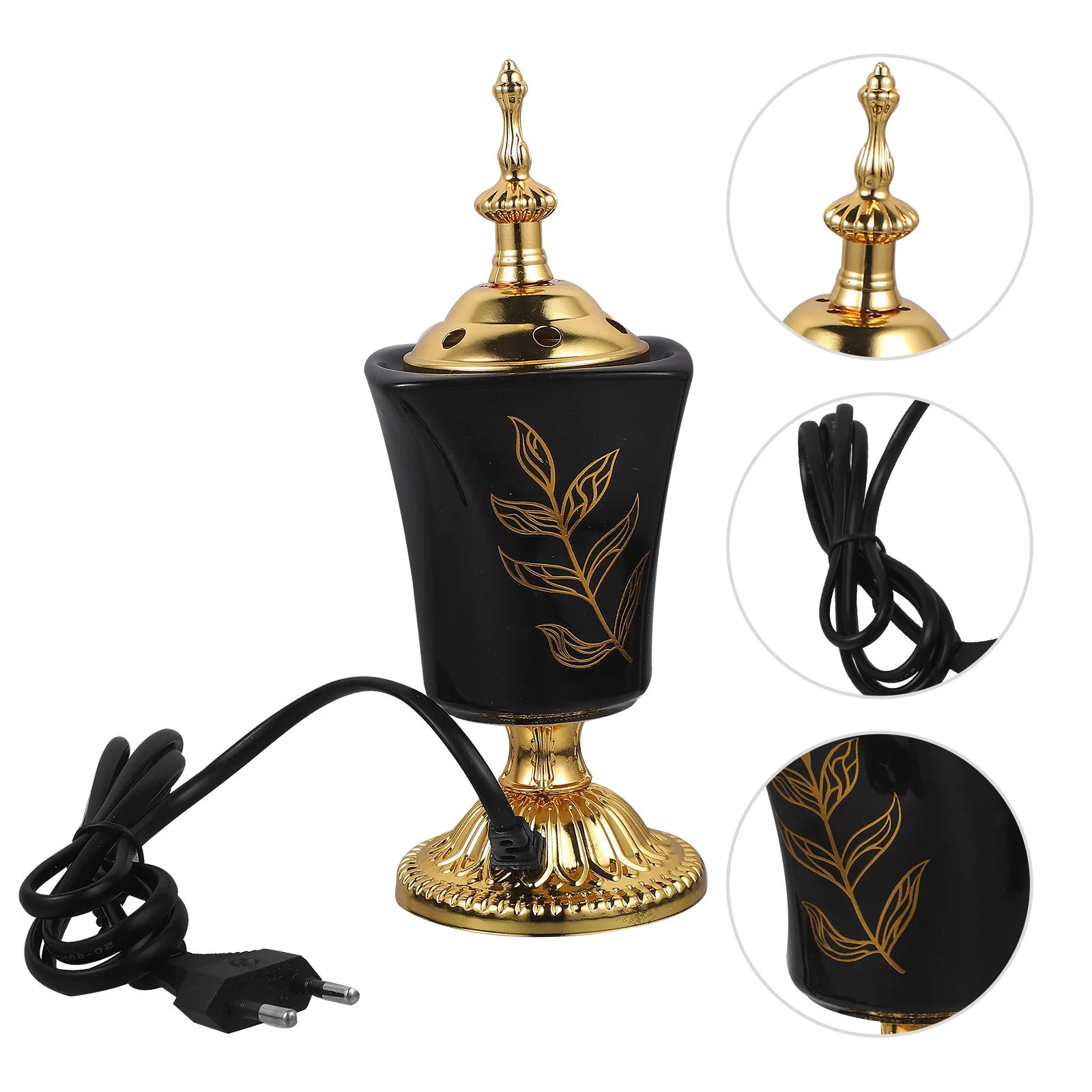 

Burner Decorative Electric Burner Censer Decoration (EU Plug)