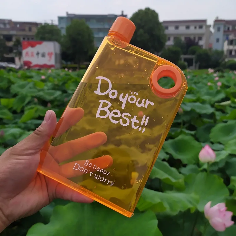 Оригинальный Портативный плоский чайник модный телефон A5 A6 бумажный стакан для