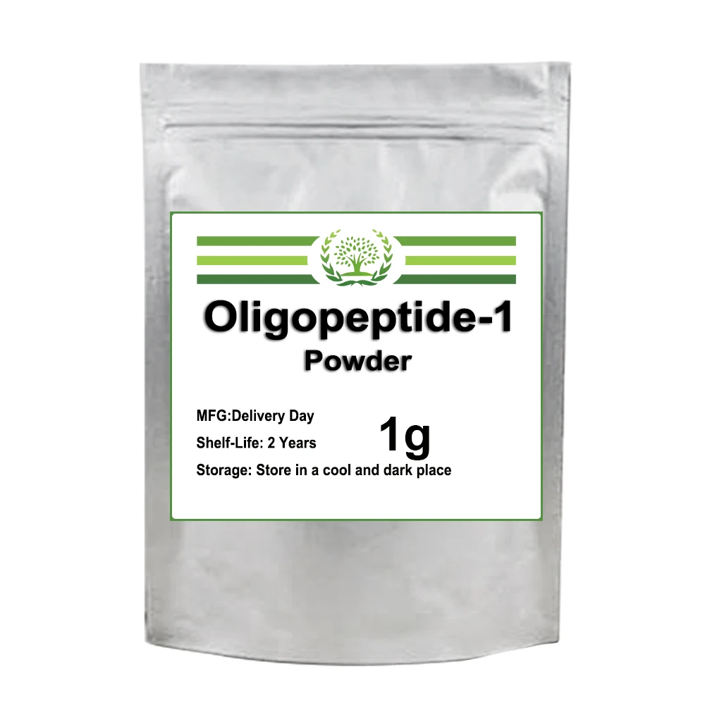 

Cosmetic Grade Natural Oligopeptide-1Powder Whitening and Freckle Removing