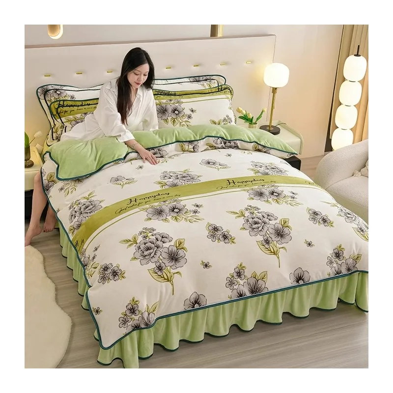 Новинка 2024 4 00–4 50 кг горячие продукты молочный бархатный комплект из четырех