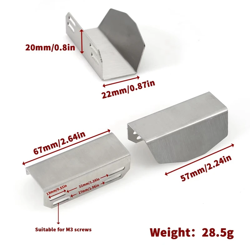 Защитный чехол для амортизатора броня 1/8 1/10 ARRMA Typhon Kyosho MP10 XRAY XB4 Hobao HSP Wltoys