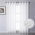 TPS чистый толстый Тюль отвесные шторы для гостиной, спальни, кухни, сплошные занавески из вуали, занавески для окна, занавески, жалюзи