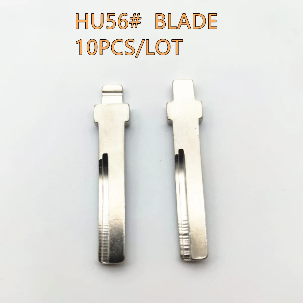 

10 шт. Xhorse KD VVDI HU56 # Лезвие ключа HU56R для Volvo Mitsubishi S40, замена ключа автомобиля, заготовка