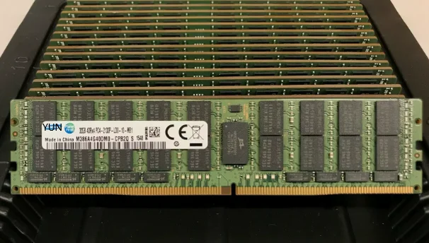 1 шт., Серверная память для Samsung Φ 32G 4DRX4