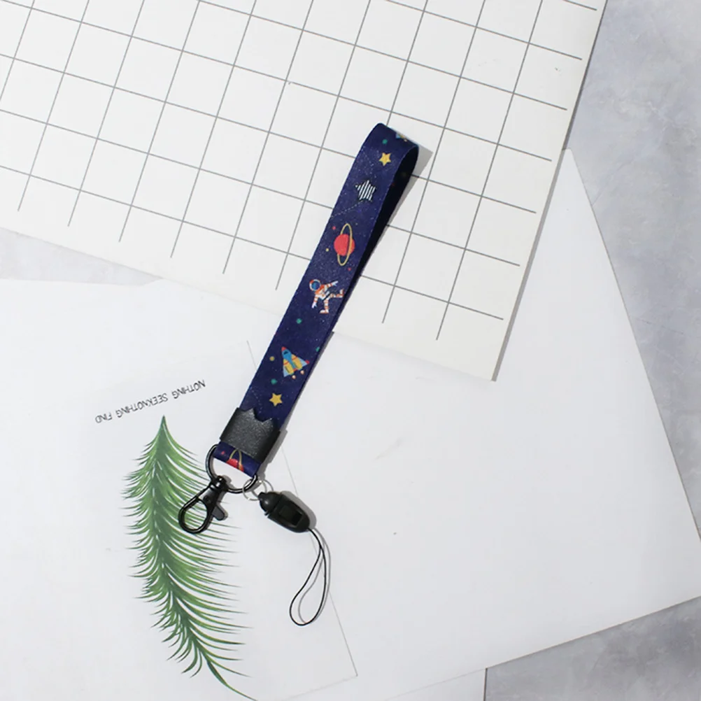 

4 Pcs Lanyards Id Badges Safety Straps Camera Lanyard Short Lanyard Camera Wrist Strap Cell Necklace Wristband