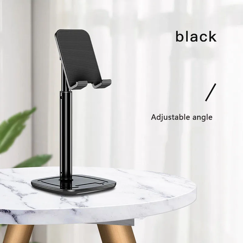 

Универсальная устойчивая подставка для телефона, подставка для планшета с зумом на встречах, настольная подставка для телефона с громкой связью для смартфонов 4-12,9 дюймов