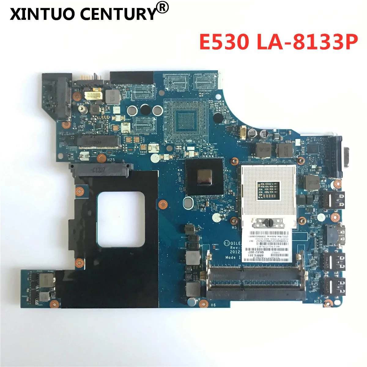 

LA-8133P For Lenovo E530 Laptop motherboard QILE2 LA-8133P mainboard tested 100% work Free shipping