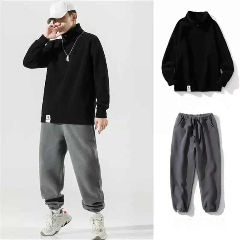 

Мужской комплект из двух предметов, на осень-зиму