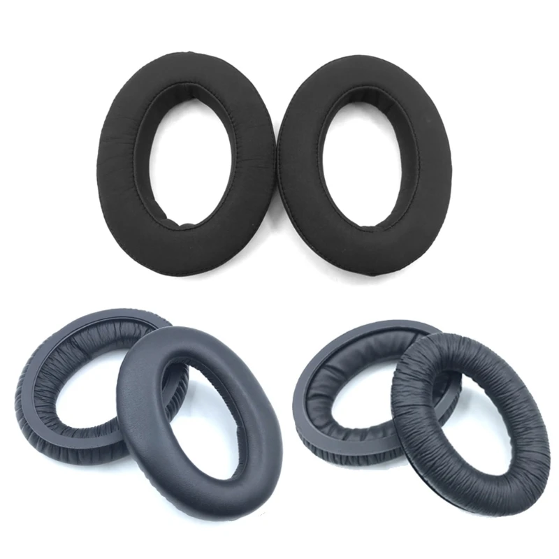 

Comfortable Earpads forSennheiser G4ME ZERO HD515 HD518 Headset Earmuffs Foam Covers Headphone Ear Pads