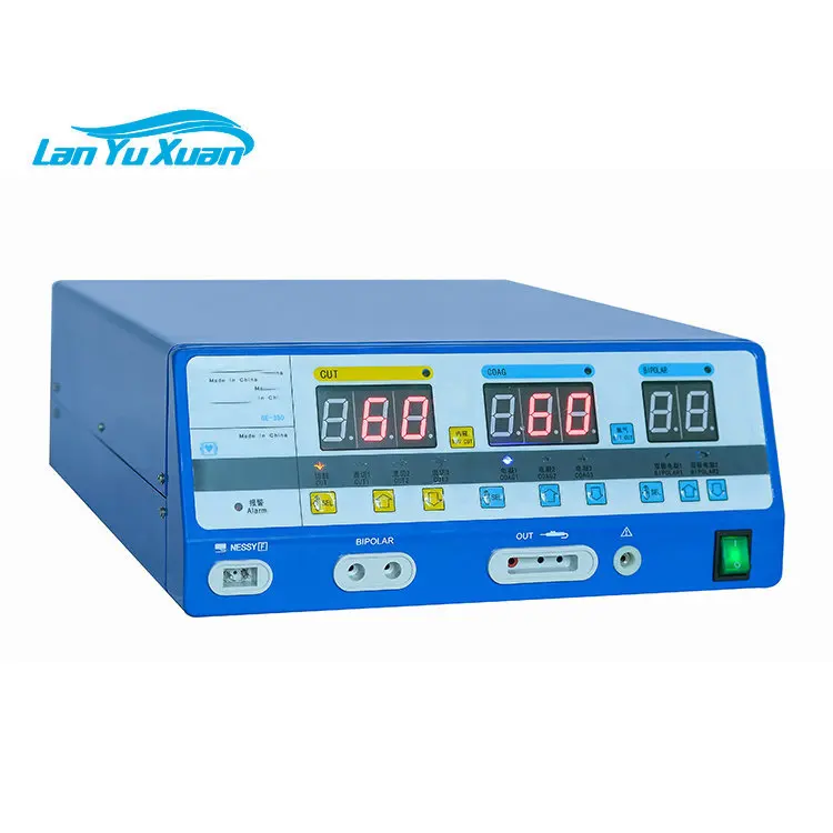 

Medical Surgical 300W Diathermy Machine High frequency Bipolar Electrosurgical Unit