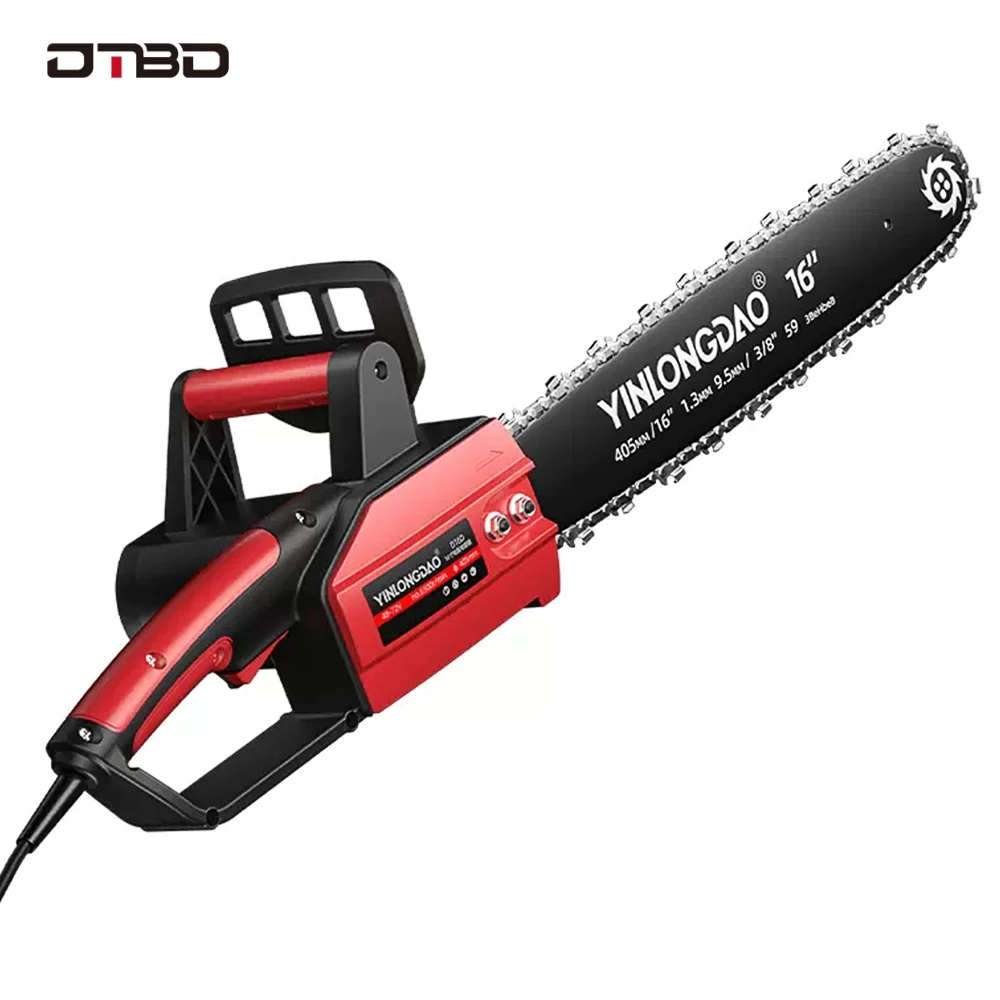 Electric chain saws home felling saws wood cutting machines high power tree cutting machines multifunctional portable chain saws