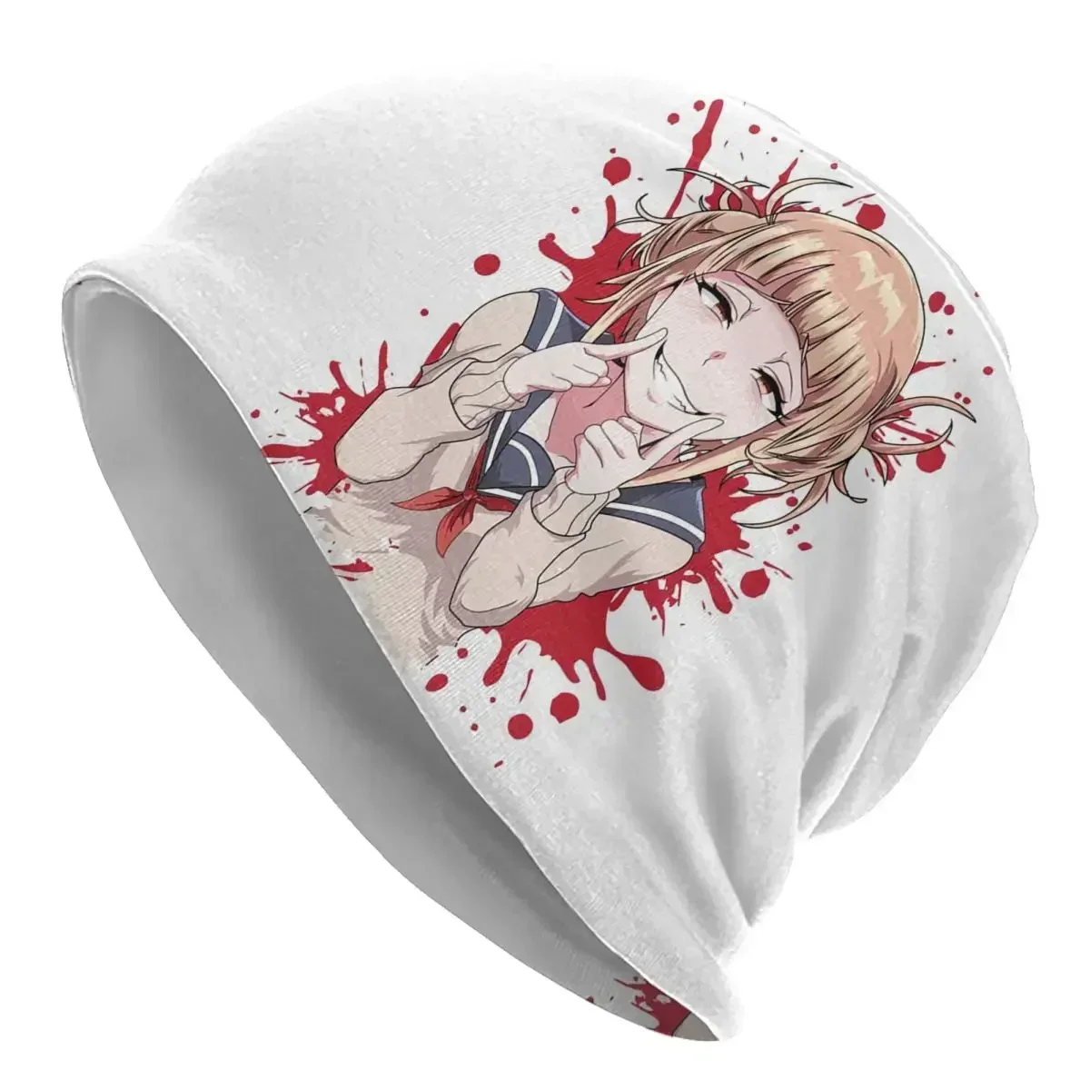 Унисекс облегающие шапки химико Тога Boku осенне-зимние теплые для улицы