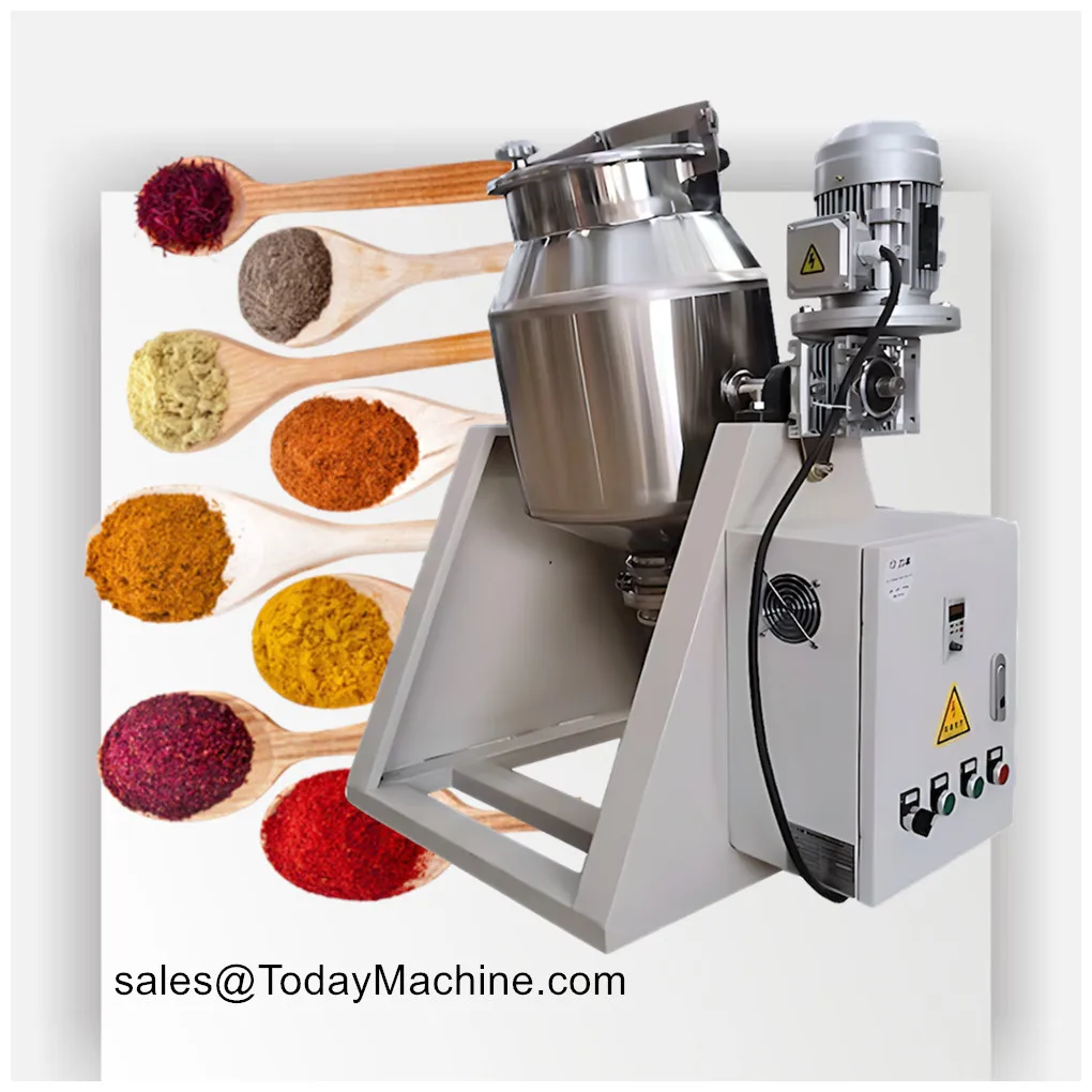 

Premix Feed Additive Mixer Machine Vitamin Powder Blending Machine Herbs Spice Powder Mixing Machine