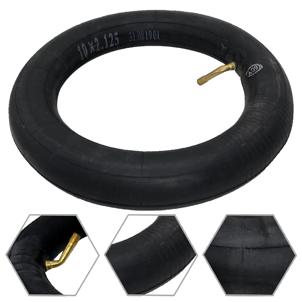 

10 Inch Electric Scooter Inner Tube 10X2.125 Thickened Rubber Tyre For Electric Scooter Balance Car Parts Upgraded Thicken Tire