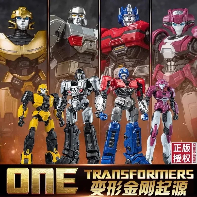 Подлинная игрушка-трансформер King Kong Transformation 8 Origin One AMK O P GE Bee Alita