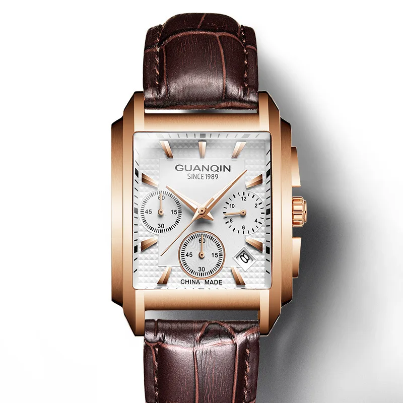 

Genuine Men's Luminous Automatic Square Mechanical Watch