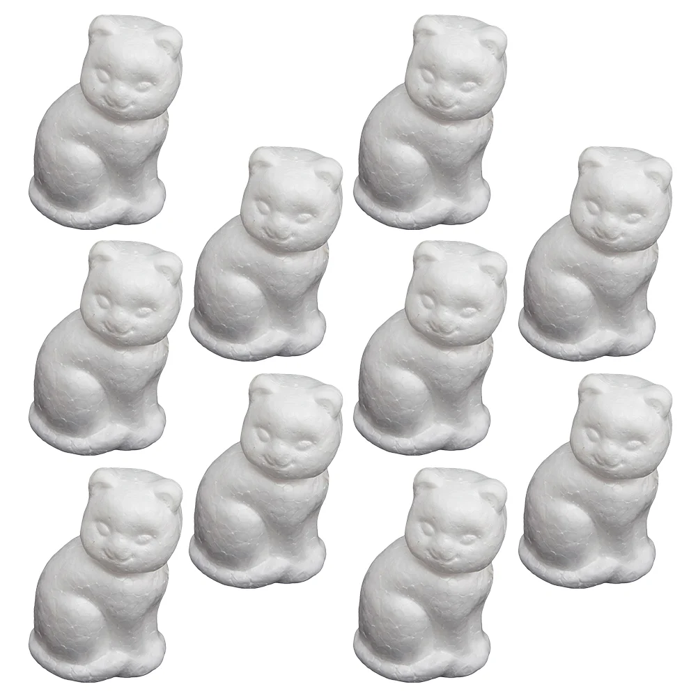 

Styrofoam Diy Christmas Model Holiday Decoration Animal Shapes Craft Ornaments Blocks Polystyrenemolds Cat Ornament Shape