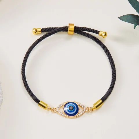 Браслет rinhoo Бохо с голубым глазом