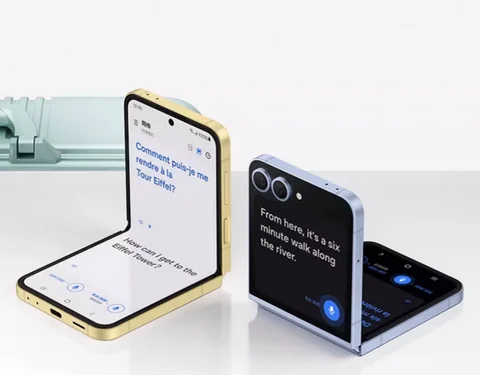 Смартфон Samsung Galaxy Z Flip6, 12/256ГБ, 12/512ГБ, global, Б/у