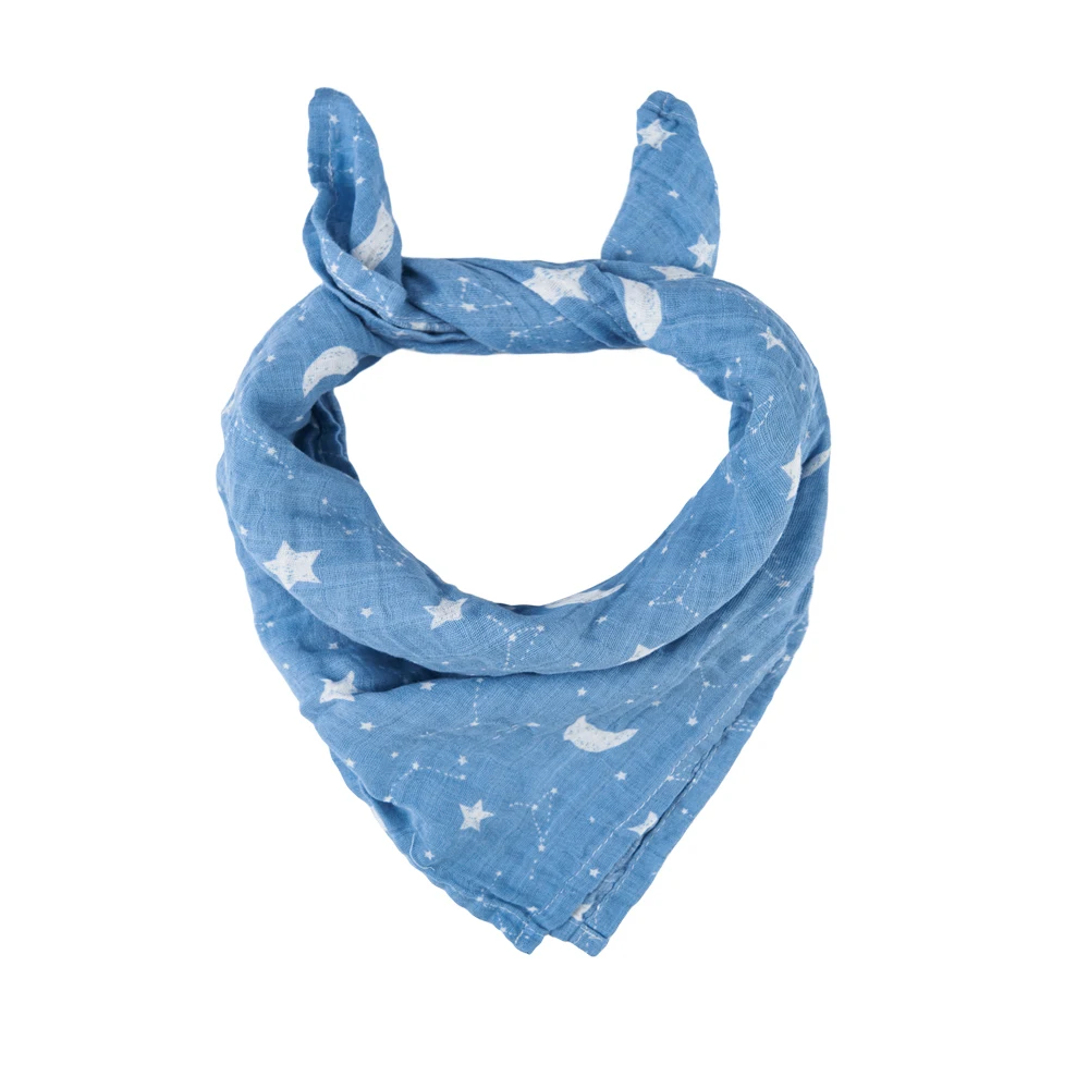 4 шт./комплект, детский муслиновый нагрудник