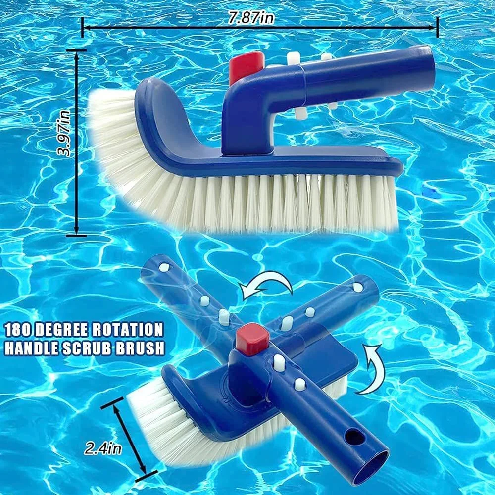 

Washing Scrubber High-quality Wool Material Tool Fittings Of A Machine Portable Clean Multifunctional Cleaning Brush Household