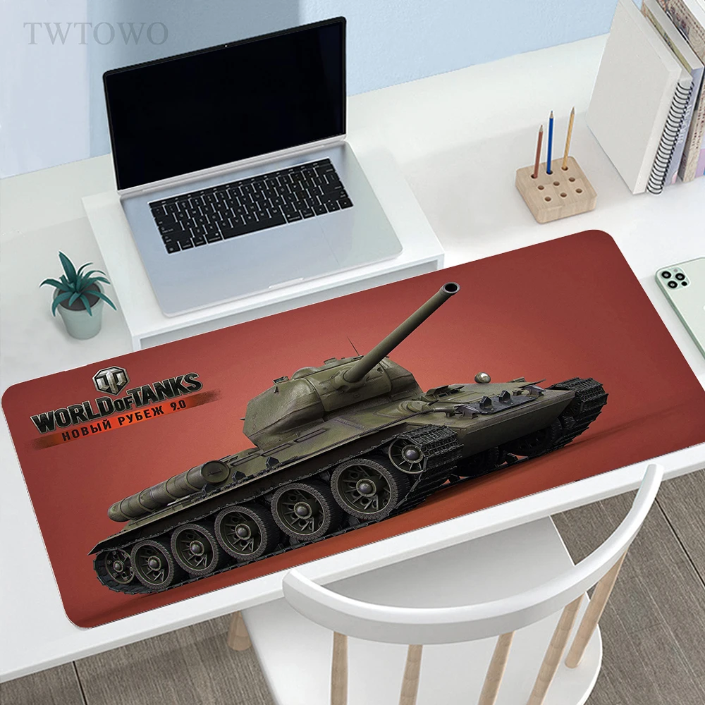 

World of Tanks Mouse Pad Gamer New Gaming Custom Home Desk Mats MousePads Laptop Natural Rubber Anti-slip Office Table Mat