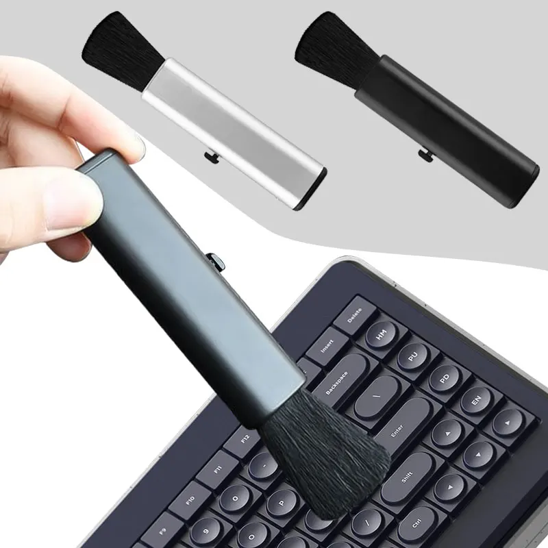 

1 Pcs Car Retractable Cleaning Brush Air Conditioner Computer Telescopic Cleaning Brush For Chevrolet Colorado Cruze Malibu Trax