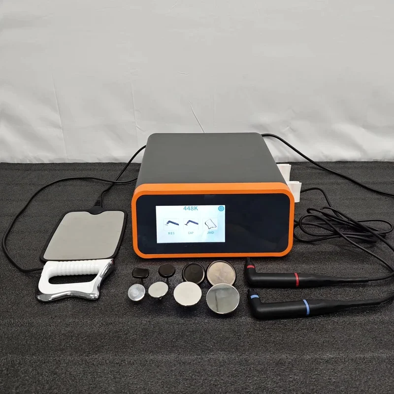 Портативная 448 кГц RF Tecar терапия RET CET диатермия машина для похудения тела