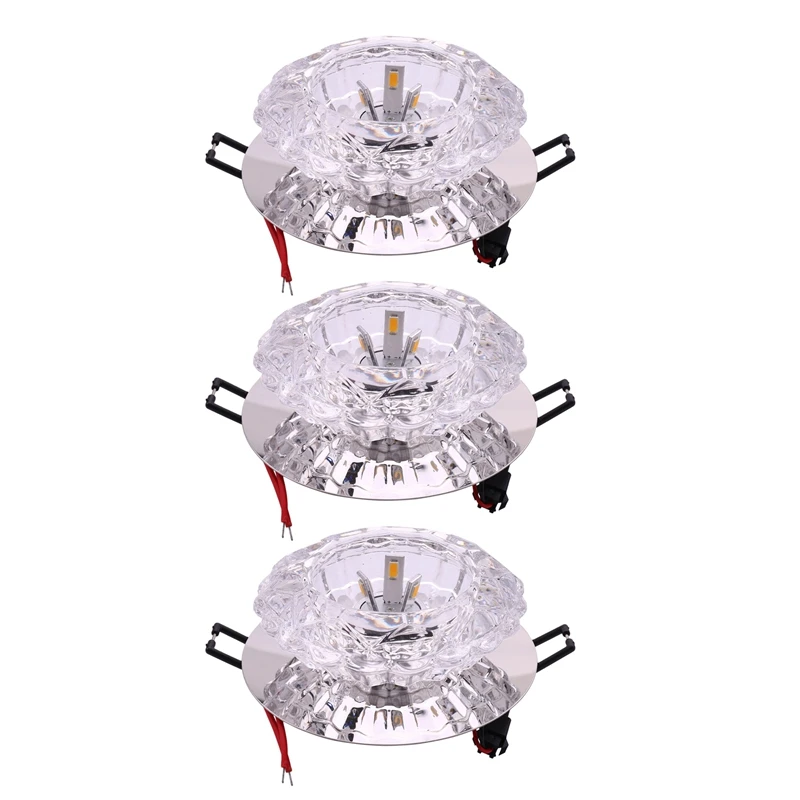 

Светильник потолочный для гостиной, 3 хрустальные светильника для коридора