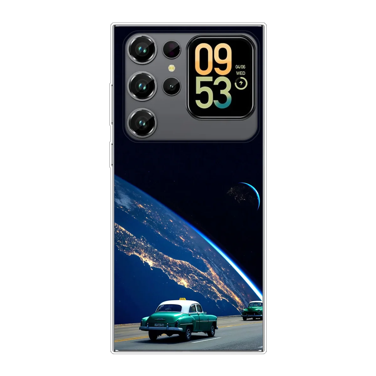 Фото Прозрачный мягкий чехол из ТПУ для OUKITEL C62 PRO, полная защита, защита от пожелтения, противоударная задняя крышка №4