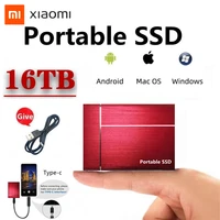 xiaomi original 16tb ssd portable external solid state drive 16tb 8tb 4tb 1tb 500gb mobile ssd storage device usb3 1 for laptop