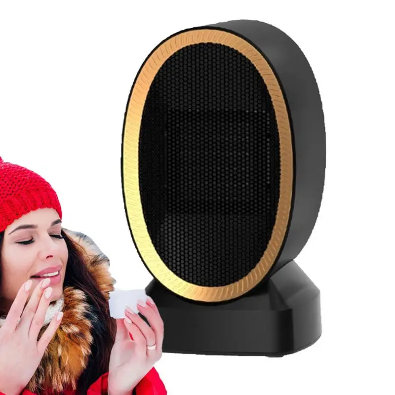 

Desktop Heaters Fast Heating Ceramic Space Heater Portable Warm Keeping Supplies For Coffee Table Bedside Study Table Floor