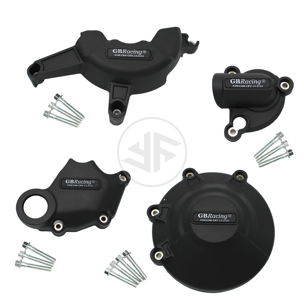 

Для DUCATI 848 2008 2009 2010 2011 2012 2013, аксессуары для мотоциклов GBRacing, вторичная защита двигателя, крышка сцепления генератора