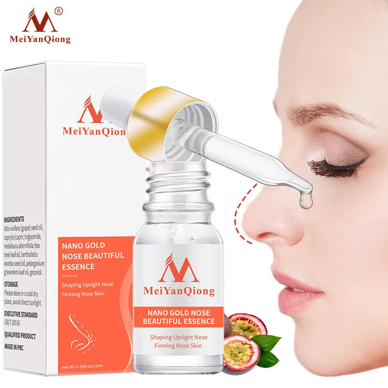Nose Essential Oil Up Heighten Rhinoplasty Collagen Firming Moisturizing Nose Serum Reshape Natural Face Skin Care Free Shipping