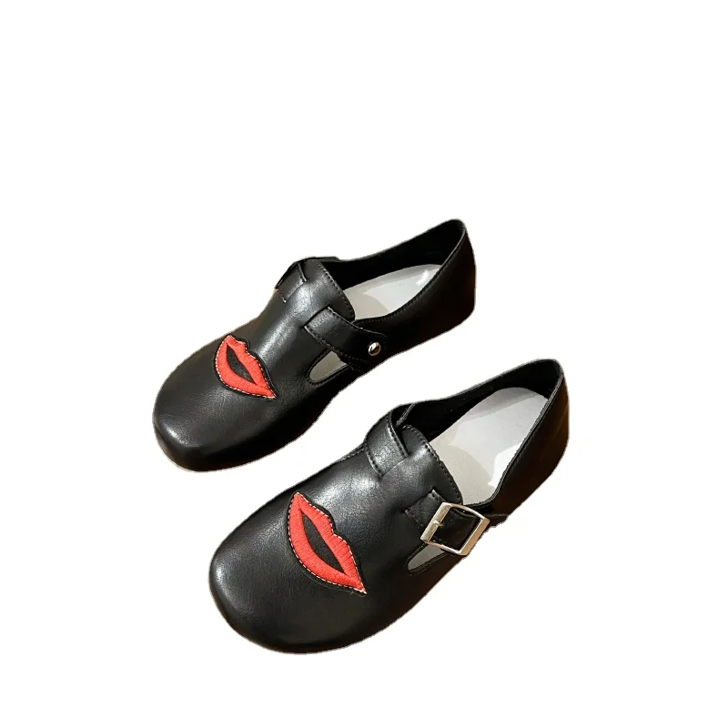

2022 Large Size Women's Loafers All-match Casual Flat Shoes Female Cute Non-slip Soft Bottom Fashion Shoes for Women Zapatos