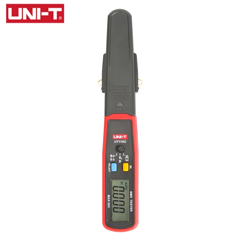 

UT116C SMD Digital Multimeter Resistor Capacitor Diode RCD For DC Voltage Measurement Digital Multimeter