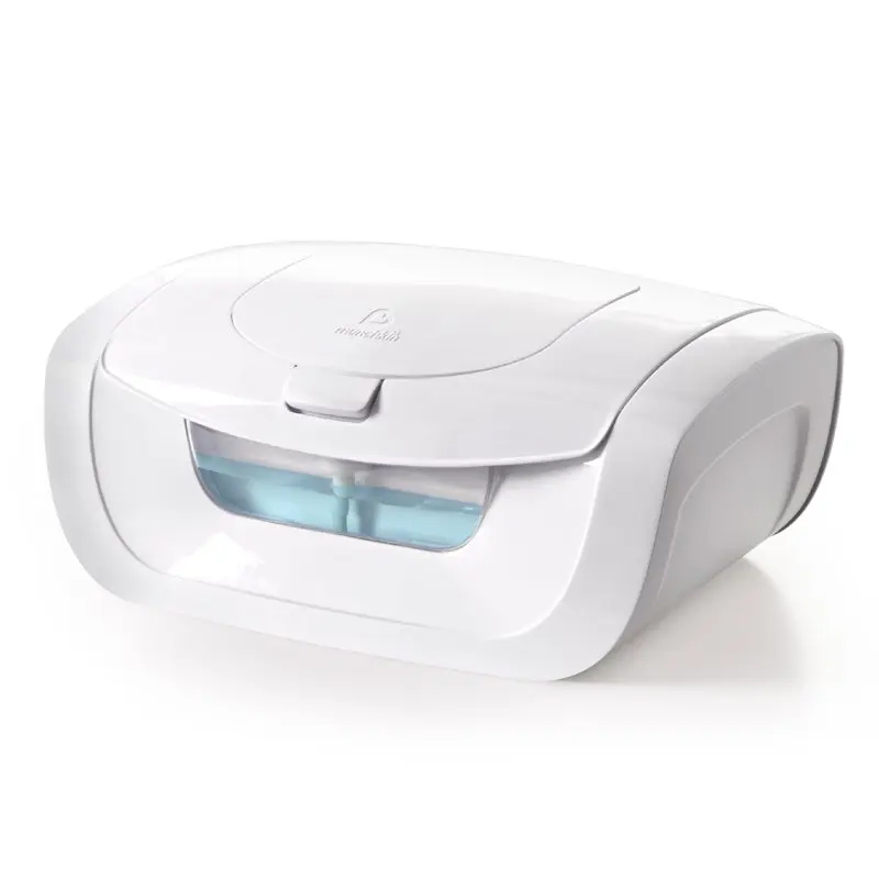 

Mist Wipe Warmer, Holds up to 100 Wipes, White