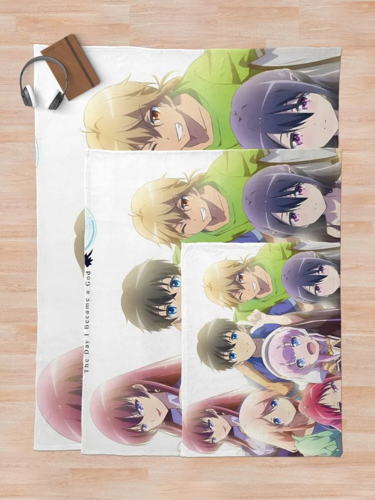 Kamisama ni Natta hi The Day I Became A God - Покрытие изображения Плед Диван на зиму Одеяла