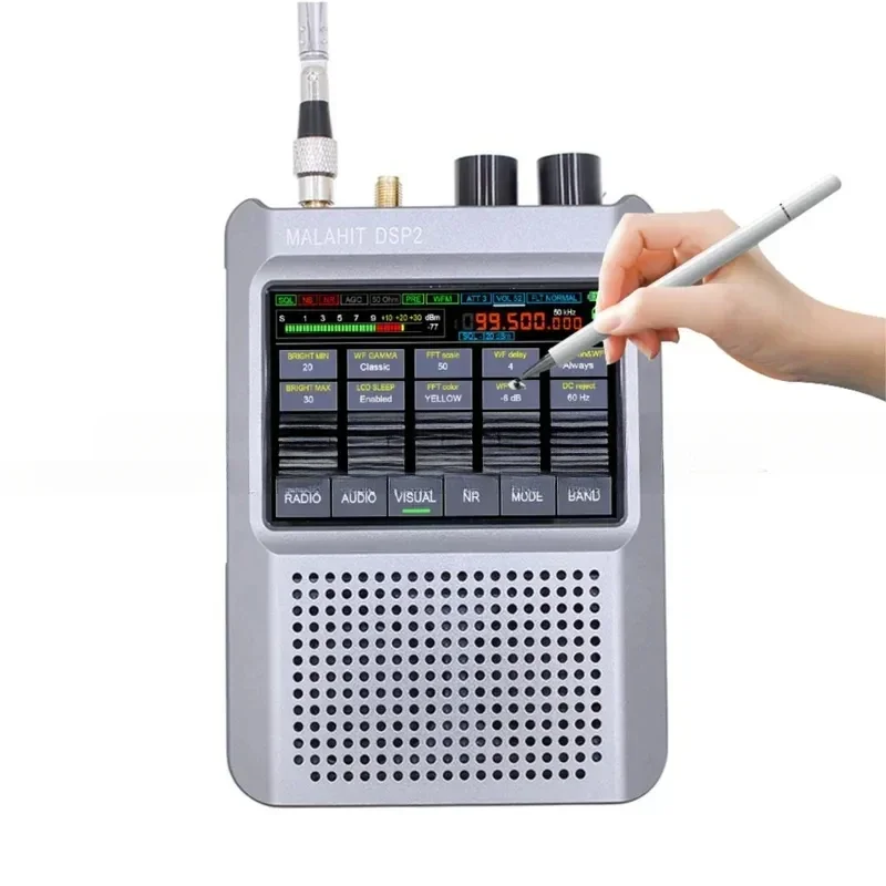 Новая прошивка 2 40 оригинальный ресивер второго поколения Malahit-DSP2 SDR Malachite