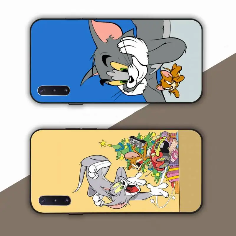 

BANDAI TOM And JERRY Phone Case For Samsung Galaxy Note 10Pro Note20ultra note20 note10lite M30S Coque