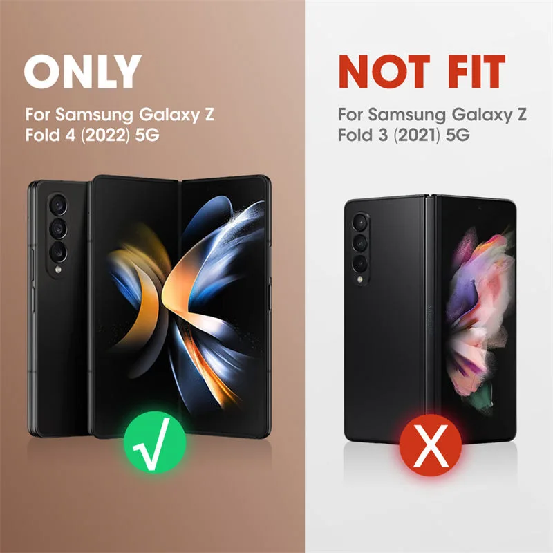 SUPCASE для Samsung Galaxy Z Fold 4 чехол телефона (2022) UB Pro полноразмерный двухслойный прочный