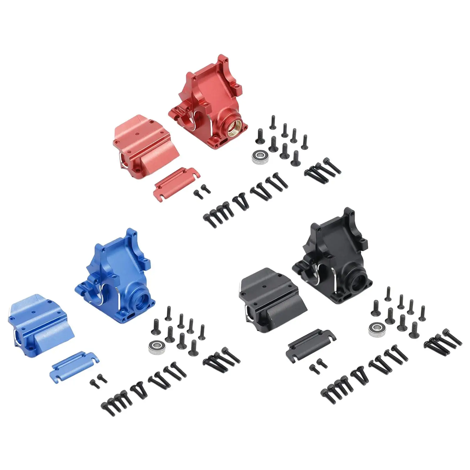 

Universal gear case Shell Cover Metal Front/Back Wave Box Shell for Arrma Karton Senton Infraction 1/8 RC Car Accessories