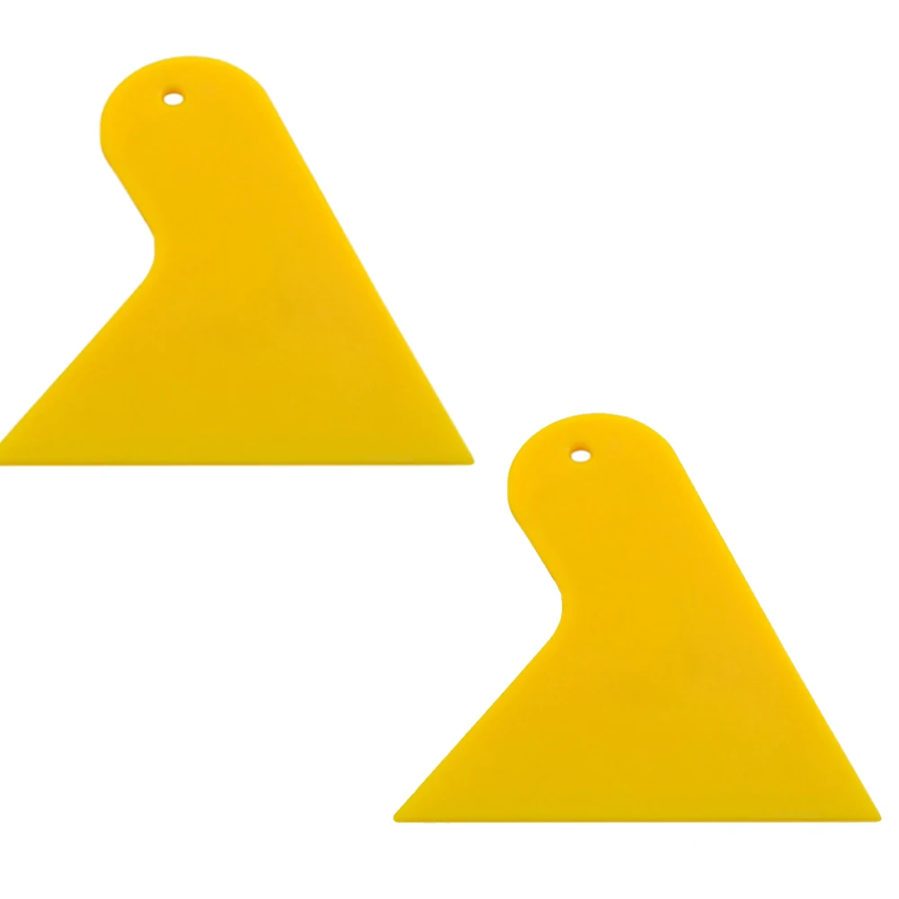 2 шт./компл., виниловая пленка для окна автомобиля, скребок для упаковки, инструмент для установки автомобильных наклеек, инструмент для очистки, клей, удаление стеклоочистителя, автомобильные аксессуары