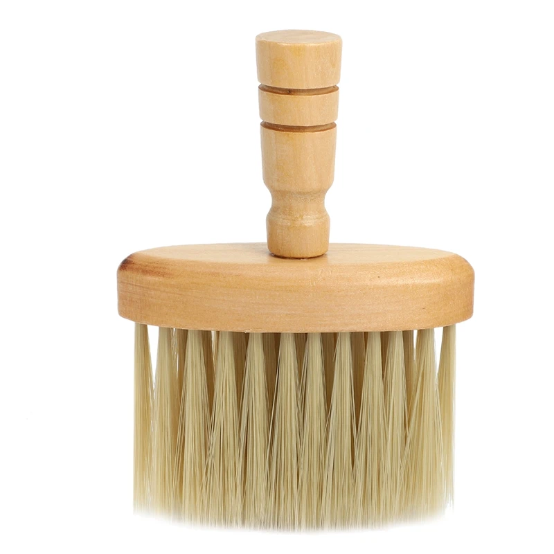 

New Salon Stylist Barber Neck Face Duster Soft Brush Hairdressing Hair Cutting Hair Accessories