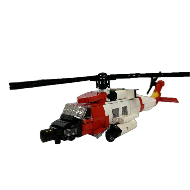 Военная модель-конструктор MH-60 Jayhawk: Вертолет береговой охраны, технологичный набор для сборки, игрушка-конструктор, подарки (art.: 3920da05ec9b0) - 3920da05ec9b0