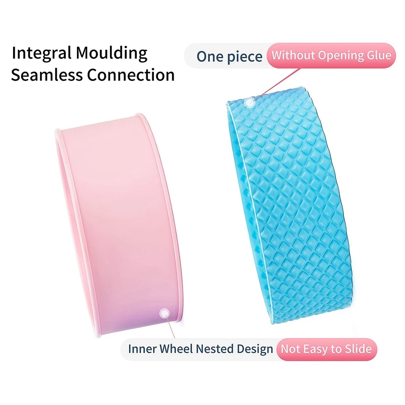 Спортивное колесо для йоги серия колес самый мощный муляж боли в спине