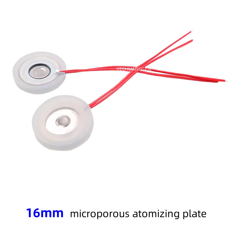 

2 шт./лот увлажнитель микроотверстие распылитель 10 мм/13,8/16/20/25 мм обмен энергии ультразвуковой генератор распылительная головка общего назначения