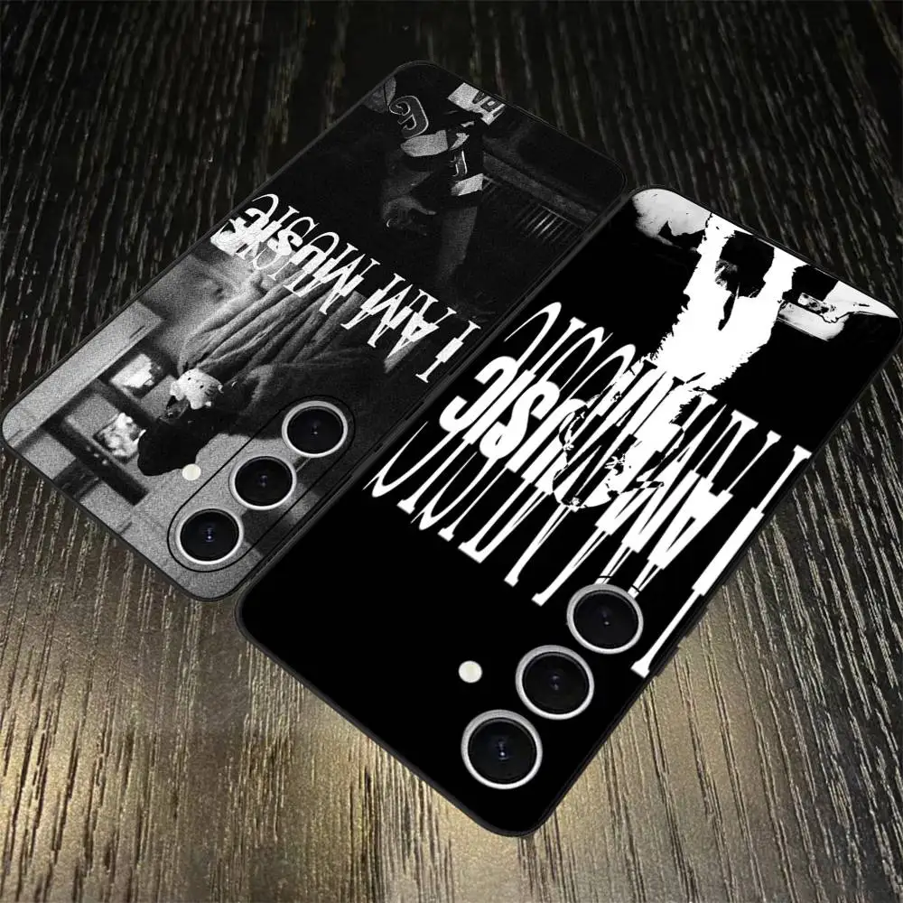 Фото Чехол для телефона P-playboi Carti I AM MUSIC для Samsung S 24 fe 25 Ultra plus 20 lite 21 30 22 23 24 22 Ultra 5G Fundas №5